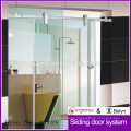 stainless steel glass sliding garage door roller system